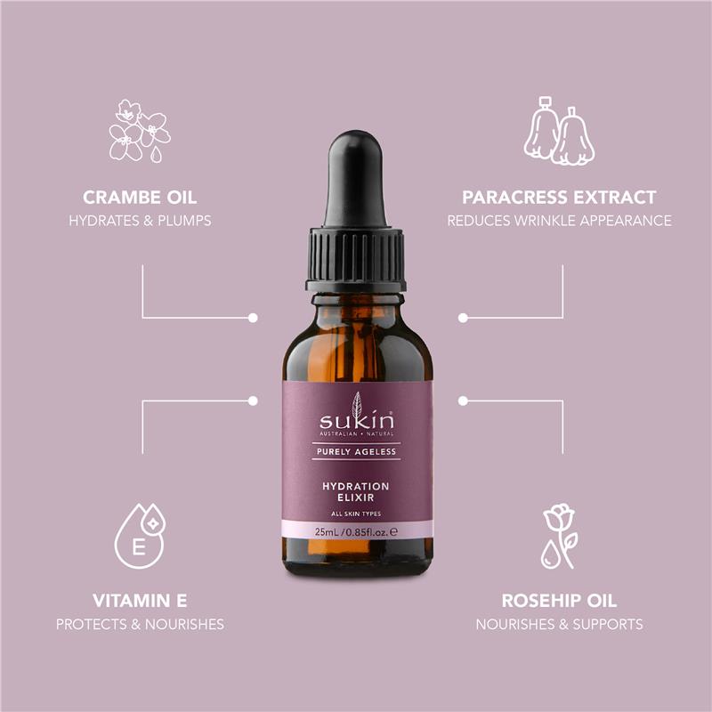 Load image into Gallery viewer, Sukin Purely Ageless Botanical Hydration Elixir 25ml
