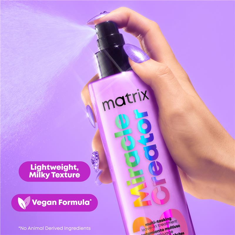 Load image into Gallery viewer, Matrix Miracle Creator Multi Tasking Hair Treatment 200ml
