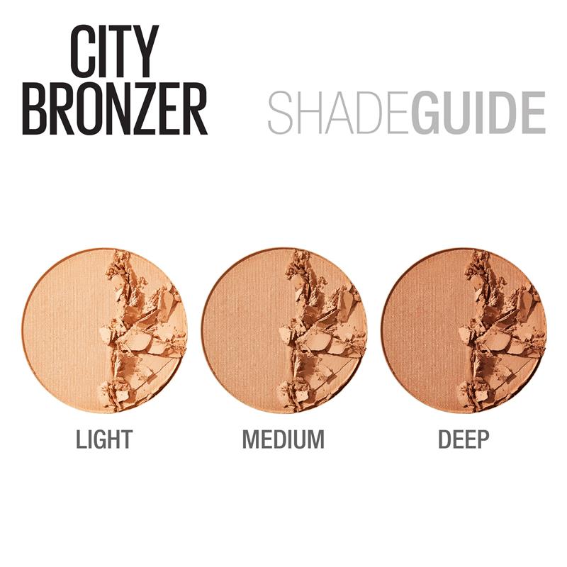 Load image into Gallery viewer, Maybelline City Bronzer &amp; Contour Powder 300 Deep Cool
