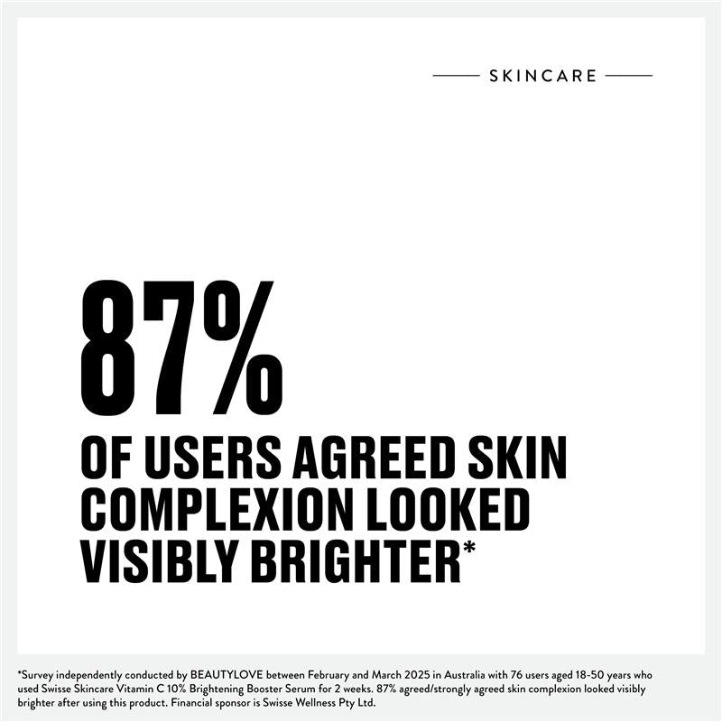 Load image into Gallery viewer, Swisse Beauty Vitamin C 10% Brightening Booster Serum 30ml
