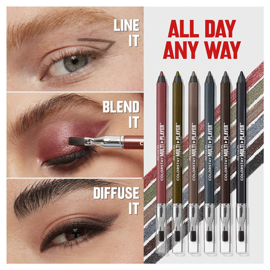 Revlon Colorstay Multiplayer Liquid-Glide Eye Pencil Fortress