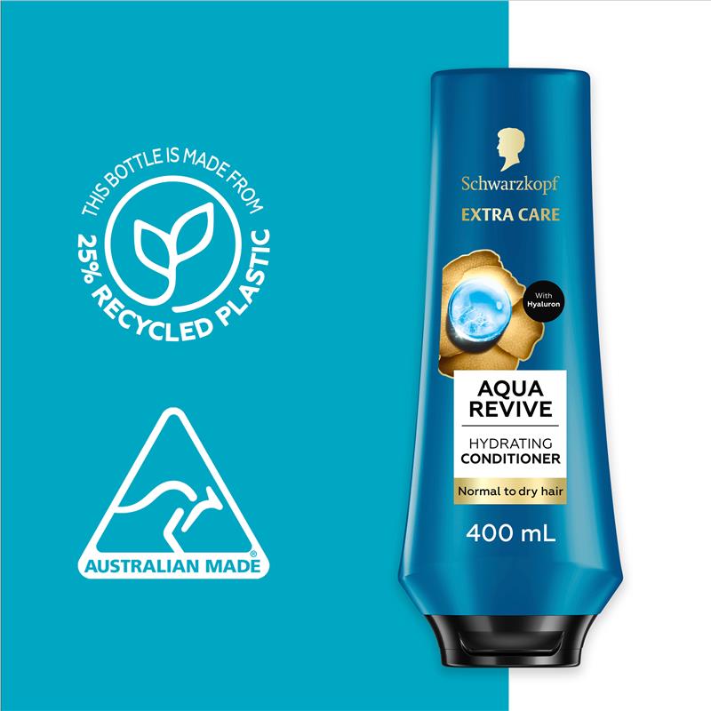 Load image into Gallery viewer, Schwarzkopf Extra Care Aqua Revive Moisturising Conditioner 400ml
