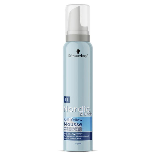 Schwarzkopf Nordic T1 Refresher Mousse New