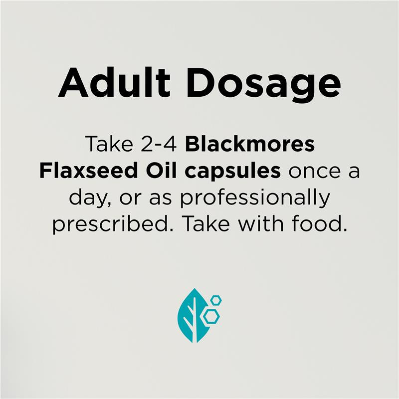 Load image into Gallery viewer, Blackmores Flaxseed Oil 100 Capsules
