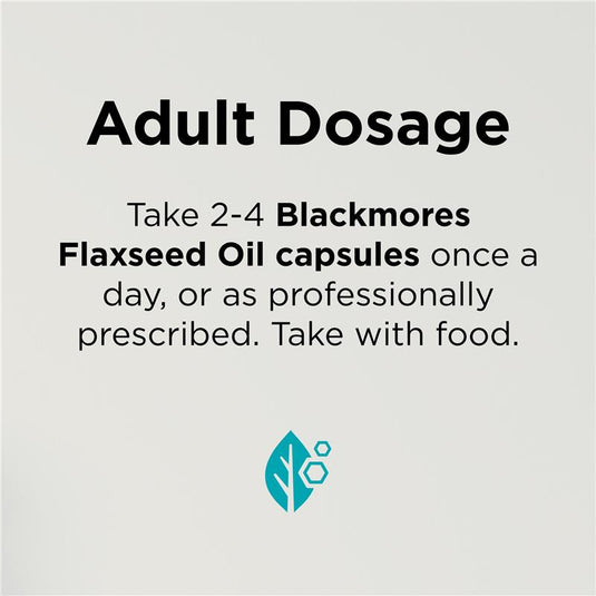 Blackmores Flaxseed Oil 100 Capsules