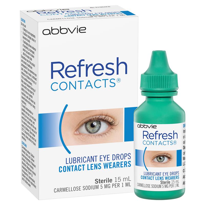 Load image into Gallery viewer, Refresh Contact Eye Drops 15ml
