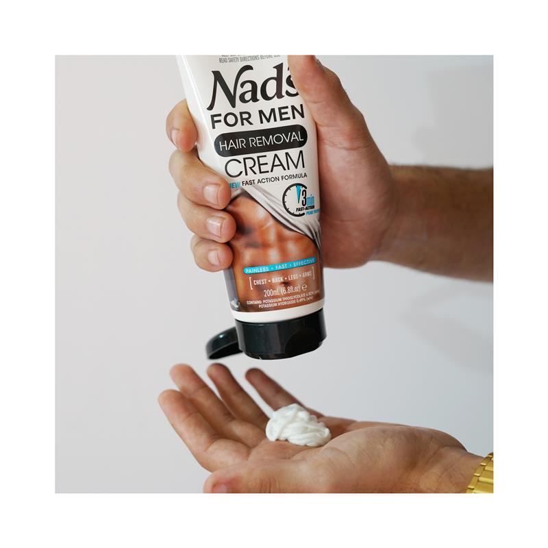 Load image into Gallery viewer, Nad's For Men Hair Removal Cream 200ml
