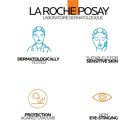 La Roche Posay Anthelios Wet Skin Sunscreen SPF 50+ Sustainable Tube 200ml