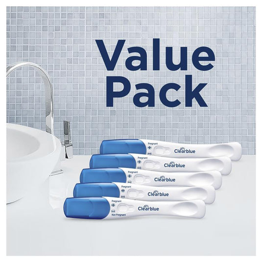 Clearblue Pregnancy Test Rapid Detection 5 Tests