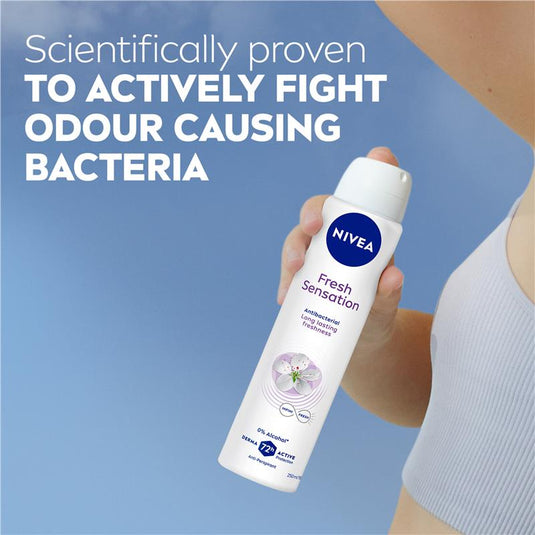 NIVEA for Women Deodorant Fresh Sensation 72hr 250ml
