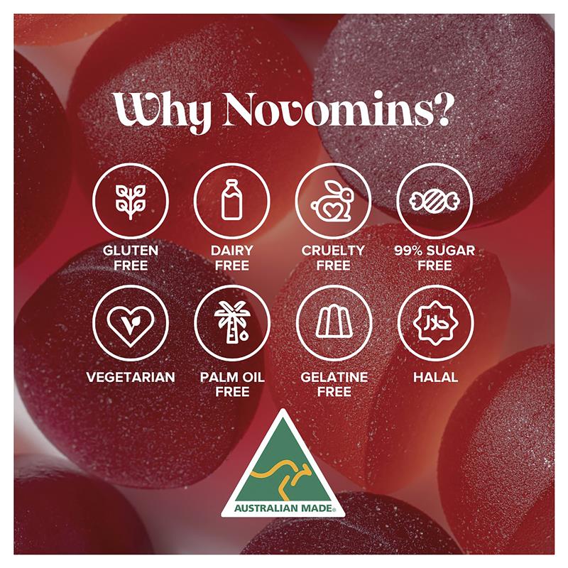 Load image into Gallery viewer, Novomins Ashwagandha 60 Gummies NEW

