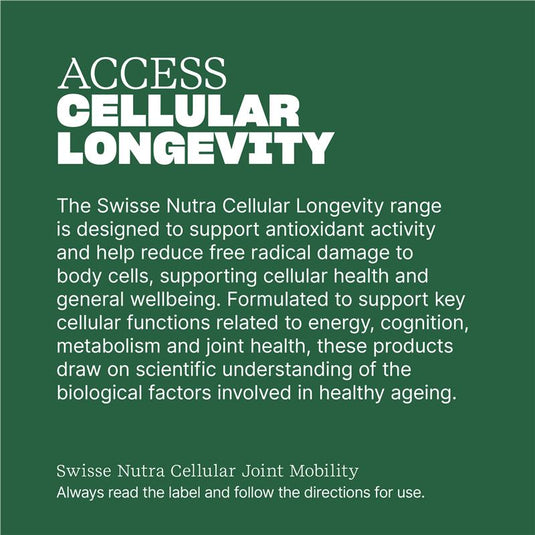 Swisse Nutra Cellular Joint Mobility 30 Tablets