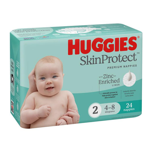 Huggies Convenience Pack Ultimate Size 2 Infant 24 Pack