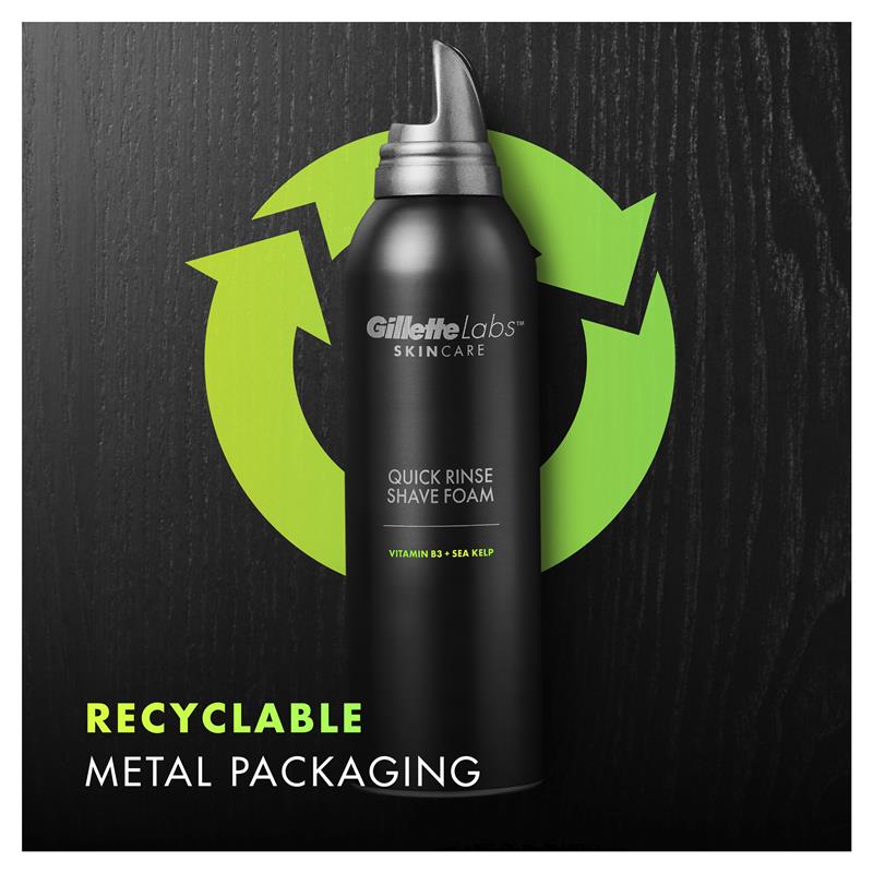 Load image into Gallery viewer, Gillette Labs Shave Foam 240ml
