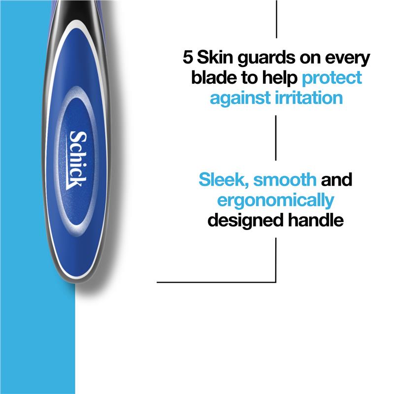 Load image into Gallery viewer, Schick Hydro 5 Mens Refill Razor Blades 6pk
