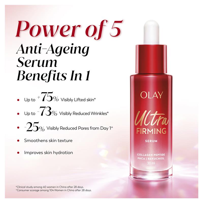 Load image into Gallery viewer, Olay Ultra Firming Serum 30ml
