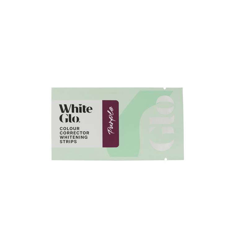 Load image into Gallery viewer, White Glo Purple Teeth Whitening Strips 20 Strips
