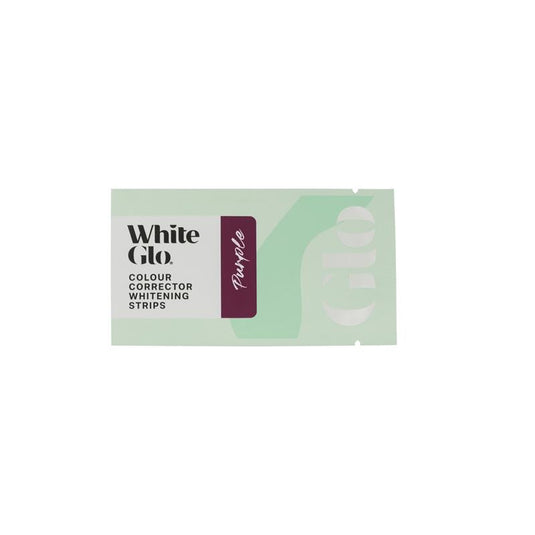 White Glo Purple Teeth Whitening Strips 20 Strips