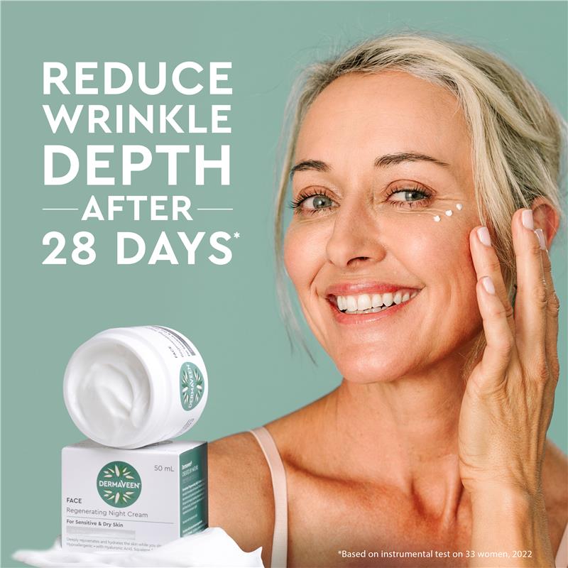 Load image into Gallery viewer, Dermaveen Face Regenerating Night Cream 50ml
