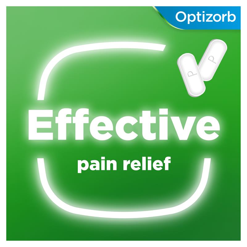 Load image into Gallery viewer, Panadol Optizorb Paracetamol Pain Relief 16 Caplets
