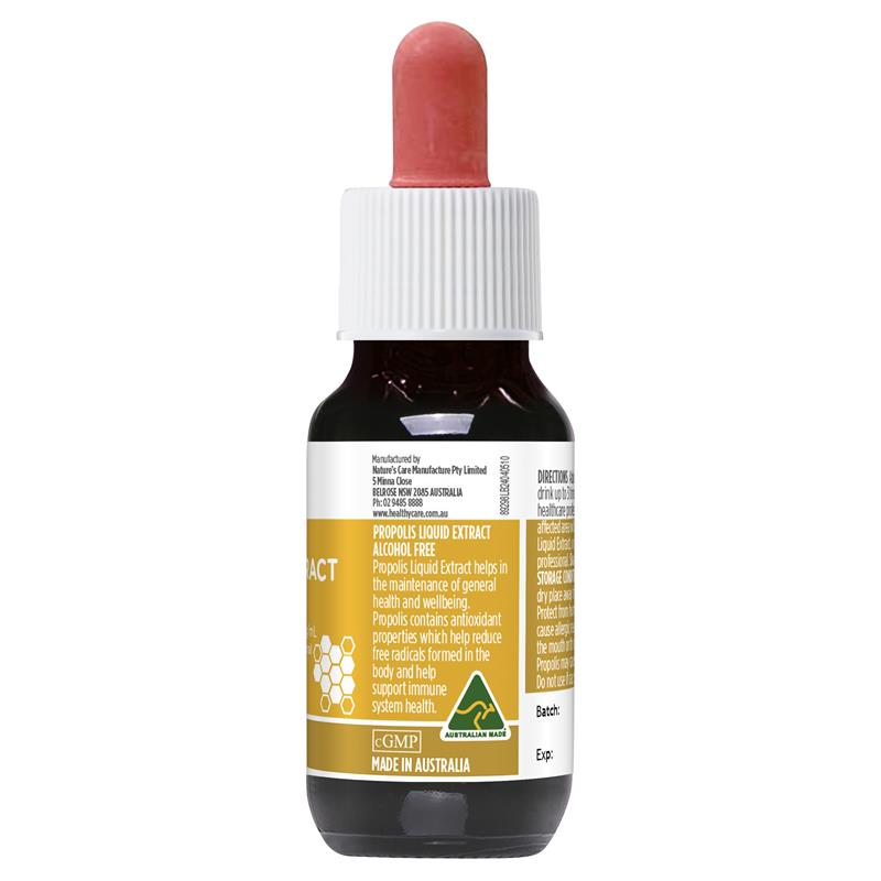 Load image into Gallery viewer, Healthy Care Propolis Liquid Alcohol Free 25ml
