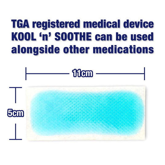 Kool n Soothe Kids Fever Relief - 6 Sheets