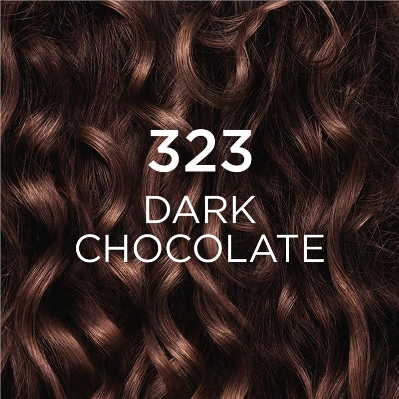 Load image into Gallery viewer, L'Oreal Paris Casting Creme Gloss Semi-Permanent Hair Colour - 323 Dark Chocolate (Ammonia Free)
