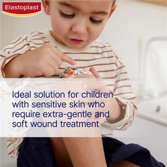 Elastoplast Kids Sensitive XL Dressing 10 Pack