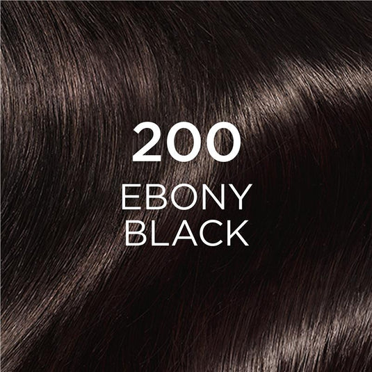 L'Oreal Paris Casting Creme Gloss Semi-Permanent Hair Colour - 200 Ebony Black (Ammonia Free)