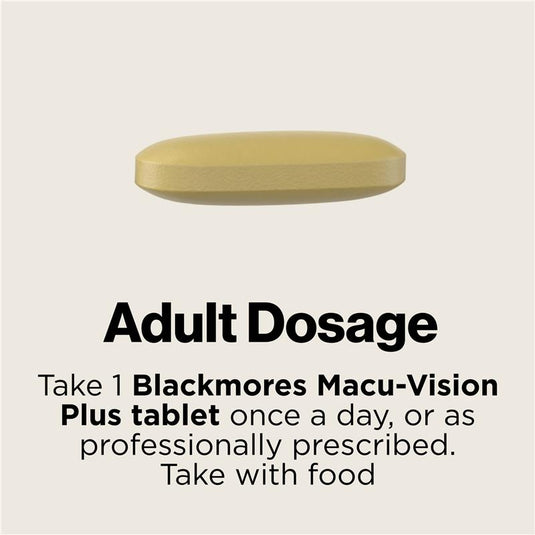 Blackmores Macu Vision Plus 120 Tablets