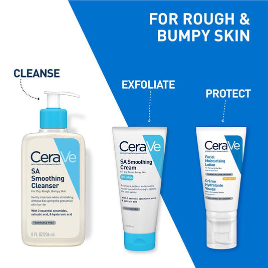 CeraVe SA Smoothing Cleanser 236ml