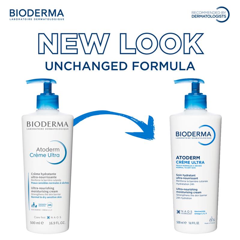 Load image into Gallery viewer, Bioderma Atoderm Crème Nourishing Daily Moisturiser 500ml
