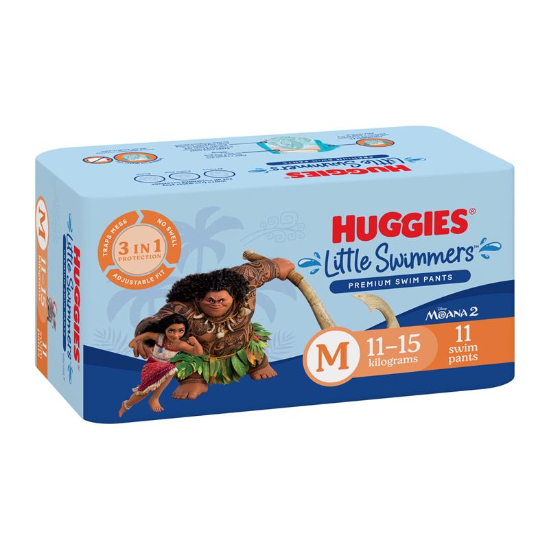 Load image into Gallery viewer, Huggies 11 Swimmer Medium
