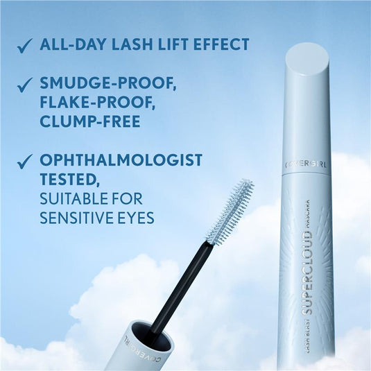 Covergirl Lash Blast Supercloud Mascara 800 Super Black