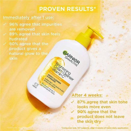 Garnier Vitamin C Cream Cleanser 250ml