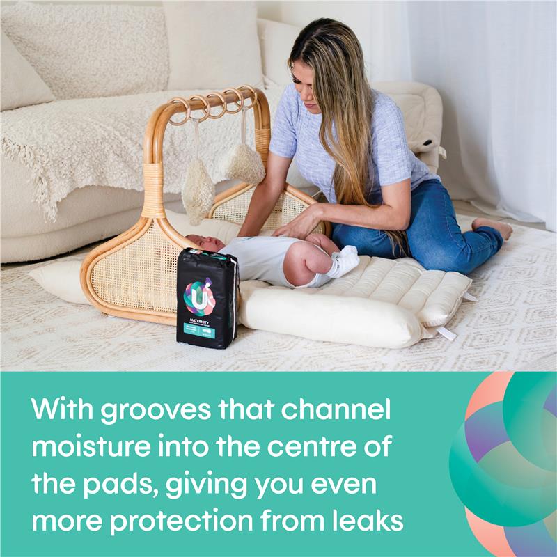 Load image into Gallery viewer, U by Kotex Maternity Pads 10 Pack
