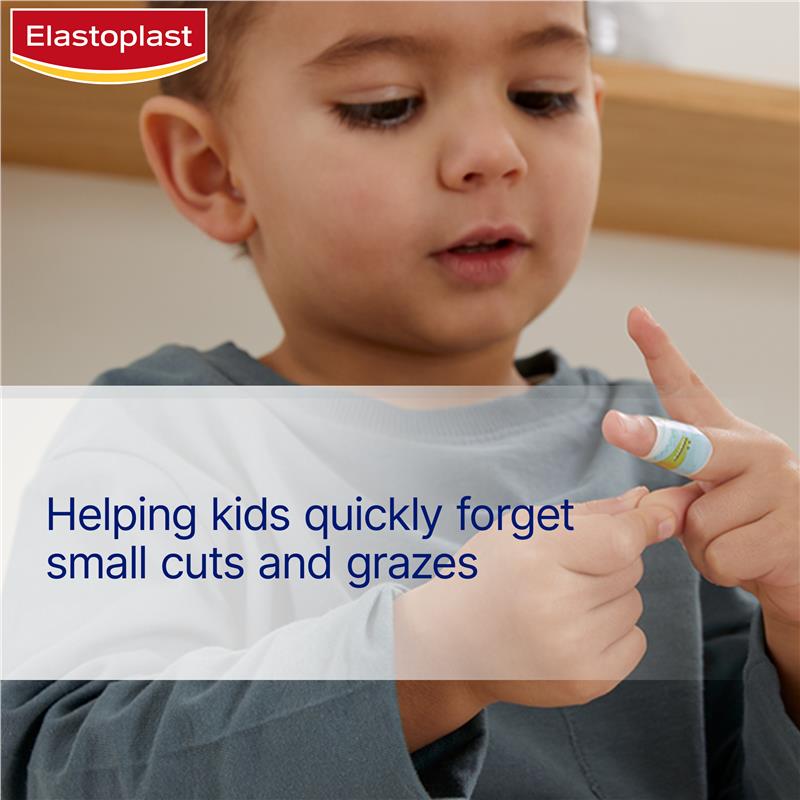 Load image into Gallery viewer, Elastoplast Kids Animal Plasters 20 Strips
