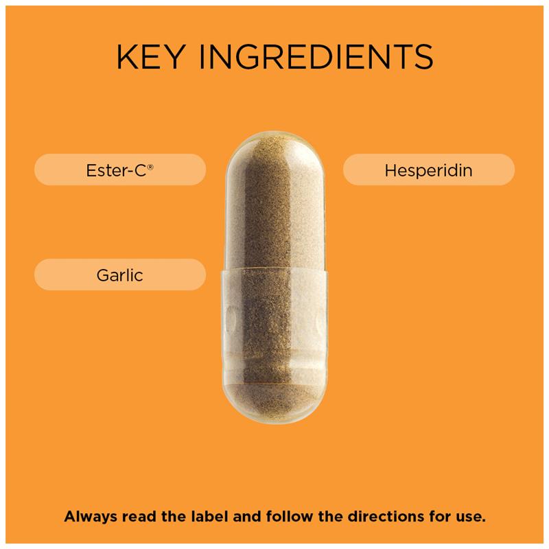 Load image into Gallery viewer, GO Healthy Ester-C Immune Complex 150 Hard Capsules
