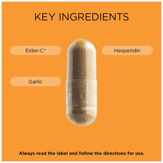 GO Healthy Ester-C Immune Complex 150 Hard Capsules