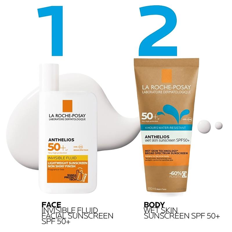 Load image into Gallery viewer, La Roche Posay Anthelios Invisible Fluid SPF 50+ 50ml
