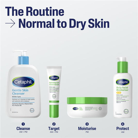 Cetaphil Rich Night Cream Hyaluronic Acid 48g