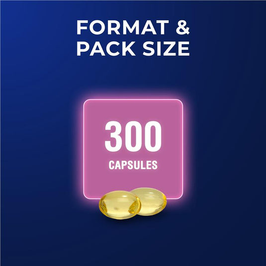 Ostelin Vitamin D3 1000IU 300 Capsules Exclusive Size