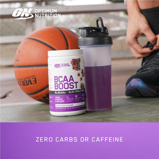 Optimum Nutrition BCAA Boost Grape 390g
