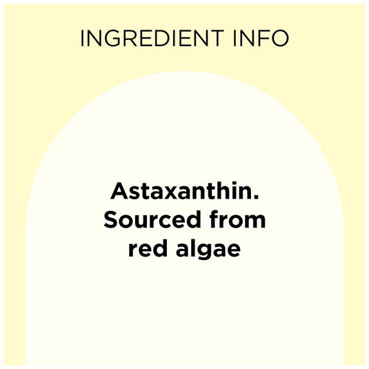 GO Healthy Astaxanthin Antioxidant High Strength 90 Soft Capsules Exclusive Size