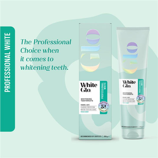 White Glo Travel Toothpaste Professional White 24g