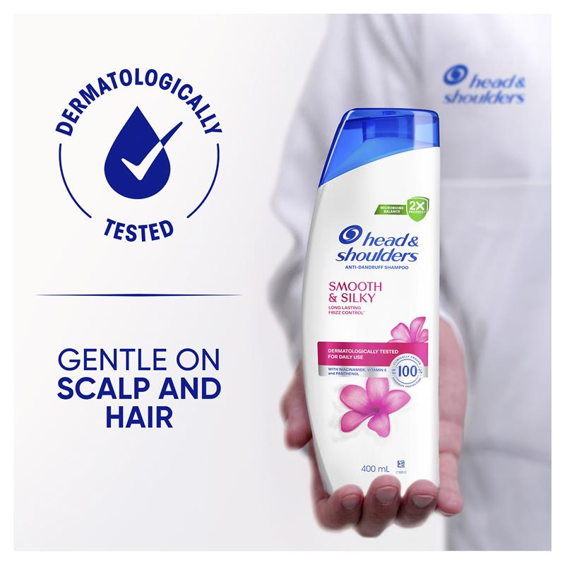 Load image into Gallery viewer, Head &amp; Shoulders Smooth &amp; Silky Anti-Dandruff Shampoo 400mL
