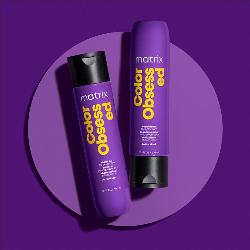 Load image into Gallery viewer, Matrix Color Obsessed Shampoo 300ml
