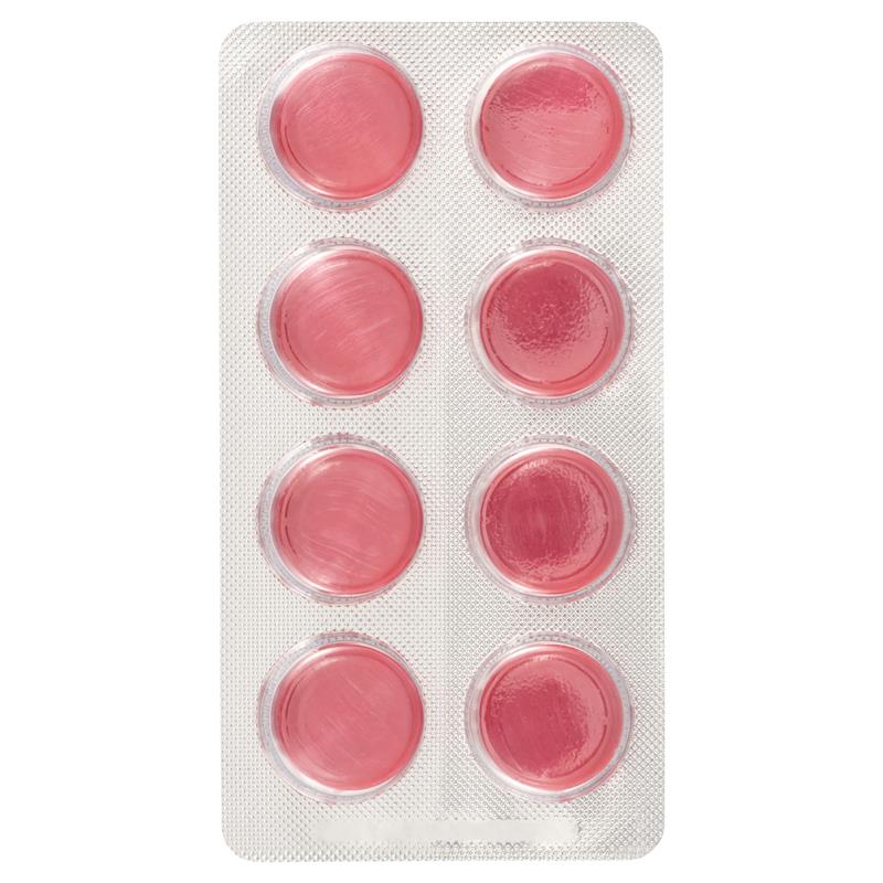Load image into Gallery viewer, Difflam Sore Throat Sugar Free Raspberry 16 Lozenges
