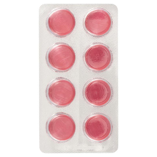 Difflam Sore Throat Sugar Free Raspberry 16 Lozenges