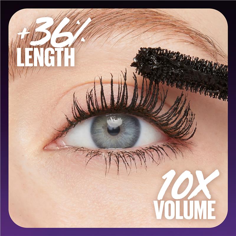 Load image into Gallery viewer, Maybelline Falsies Surreal Meta Black Mascara
